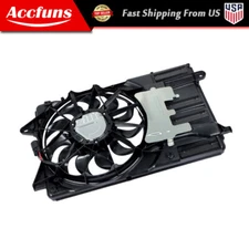 Engine Cooling Fan Assembly For 2016-2020 Chevy Malibu 18-19 Buick LaCrosse 1.5L