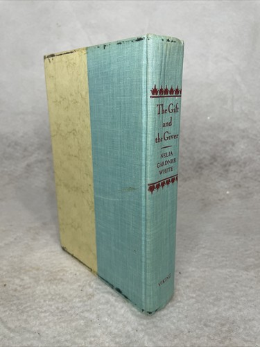 DAS GESCHENK UND DER GEBIETER Nelia Gardner weiß 1957 HC 2. Druck Mitte des Jahrhunderts Dekor - Bild 2 von 9