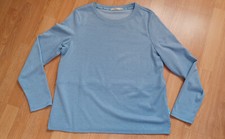 Cecil - tolles Sweatshirt/Pullover - Gr. M (40) - gestreift - blau-weiss - Top!