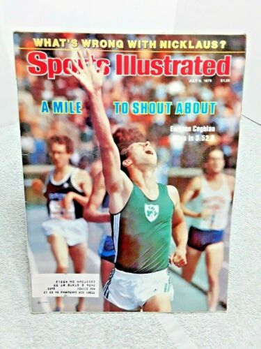 Sports Illustrated July 9 1979 Eamonn Coghlan Track Jack Nicklaus Vintage Magazi