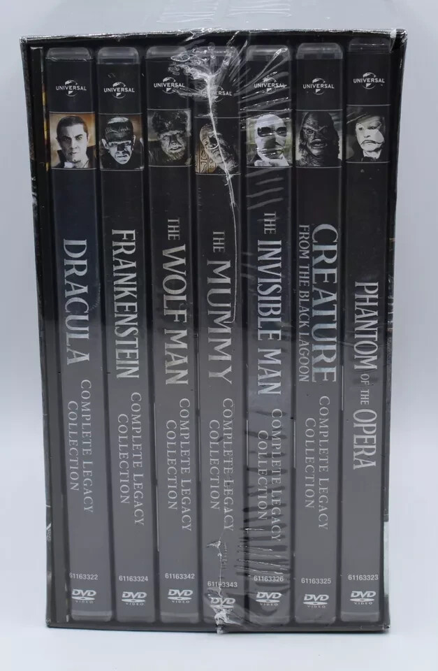 Universal Classic Monsters: Complete 30-Film Collection (DVD