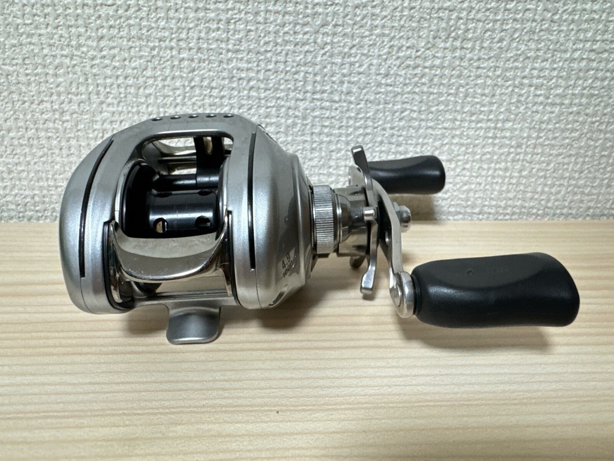 Daiwa TD Zillion 100p CC Crazy Cranker RH Baitcasting Reel