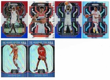 2021-22 PRIZM Silver+Green+Red/White/Blue+Hyper+75th+Ice+Purple Wave YOU PICK!