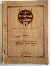 New Songs of Praise and Power Number 1, Hall Mack Co., Publishers, Songbook