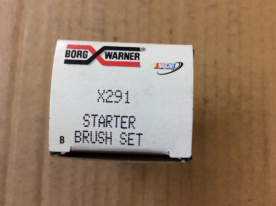 Nuevo juego de cepillos de inicio Borg Warner X291 Foto 2 de 4