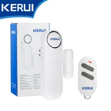 KERUI Wireless Magnetic Sensor Door Home Security Burglar Alarm Remote Control