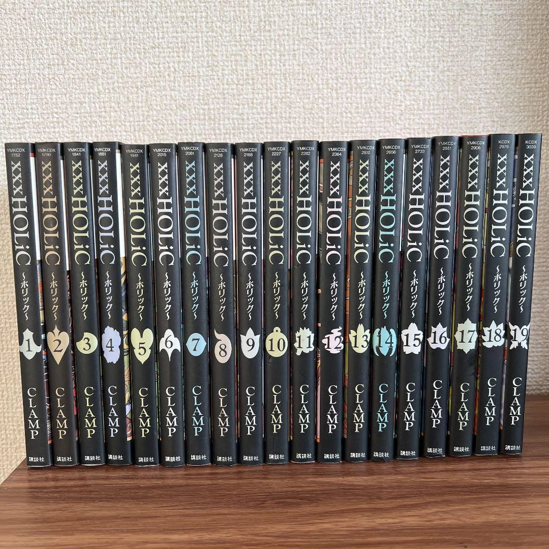 xxxHolic Manga 1-19 Complete Set Comic CLAMP book Anime HOLiC | eBay