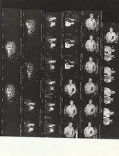 Contact Photo Sheet & Negatives Paul Lynde Catherine Bach Barnes Frankie Avalon