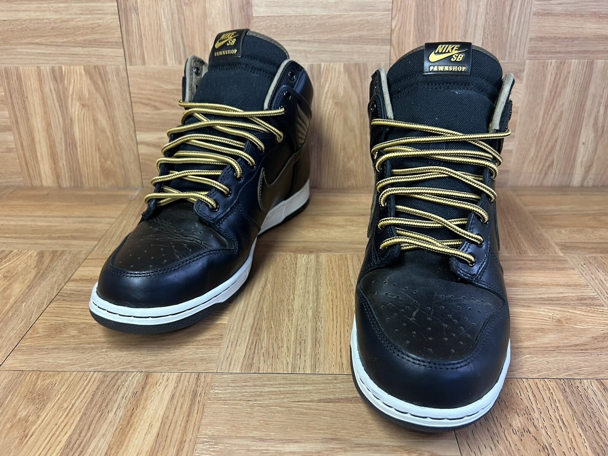 RARE🔥 Nike SB Dunk High x Pawnshop Old Soul Premium Leather Sz