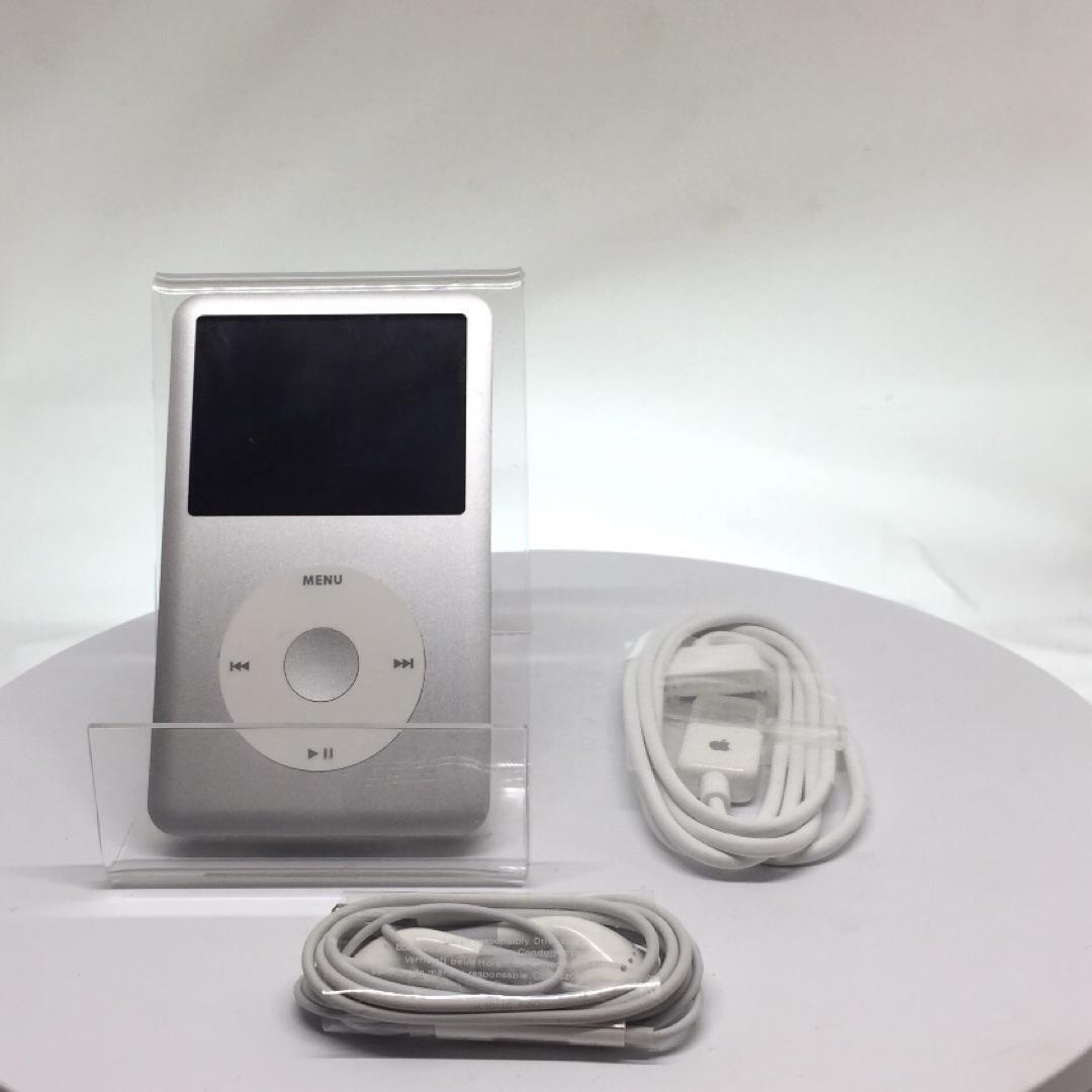 Apple iPod Classic A1238 160 GB - 7th Generation - Silver Apple iPod Classic A1238 160 GB - 7th Generation - Silver