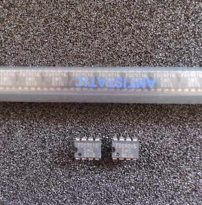 2 Stück/pcs - FDC9216 SMC DIP8 Floppy Disk Data Separator WD9216