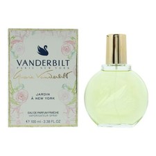 Gloria Vanderbilt Jardin A New York Eau de Parfum Fraiche 100ml Spray For Her