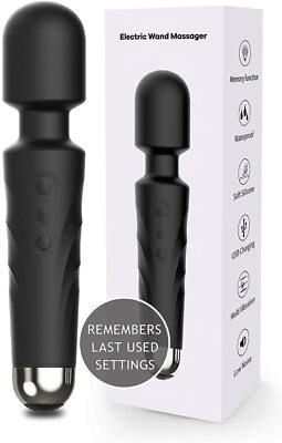 Luxe PREMIUM Wand Massager Vibrating 20 POWERFUL Vibration Pattern Soft Bendable | eBay Luxe PREMIUM Wand Massager Vibrating 20 POWERFUL Vibration Pattern Soft Bendable | eBay