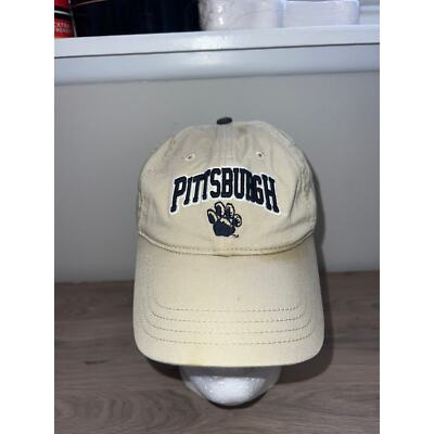 NCAA Pittsburgh Hat Headwear Cap Drew Pearson Marketing Brown OS