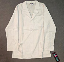 Sivvan Medical Lab Coat Unisex Small Doctor and Nurse Uniform Long Sleeves