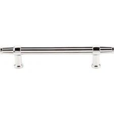 Top Knobs Cabinet  Luxor Pull 5 Inch (c-c) Polished Nickel