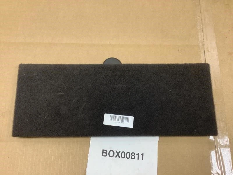 2007 SATURN OUTLOOK XE REAR TRUNK CARGO RIGHT SIDE FLOOR COVER LID TRIM CARPET - Image 4 of 4