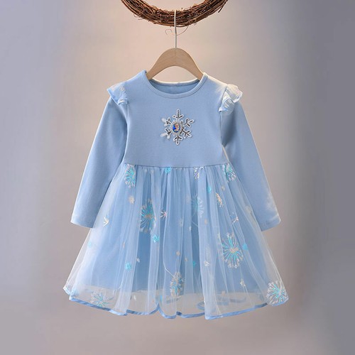Prinzessinnen-Kostüm Für Mädchen – Karneval, Halloween & Theme-Partys (inkl. Perücke & Accessoires)