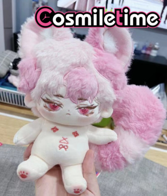 In Stock No attributes Pink Monster 20cm Plush Plushie Doll Stuffed Anime Toy