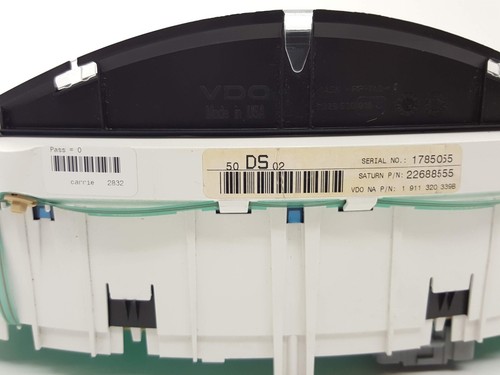 Cuadro de instrumentos velocímetro Saturn Vue 2002-2003 AWD 3,0 automático 78.758 - Imagen 8 de 9