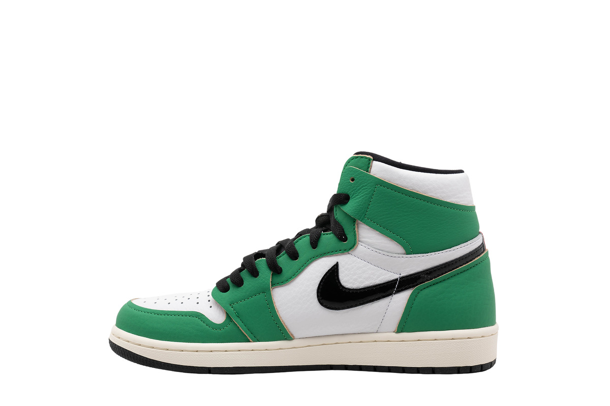 Jordan 1 Retro High OG Lucky Green W for sale | eBay