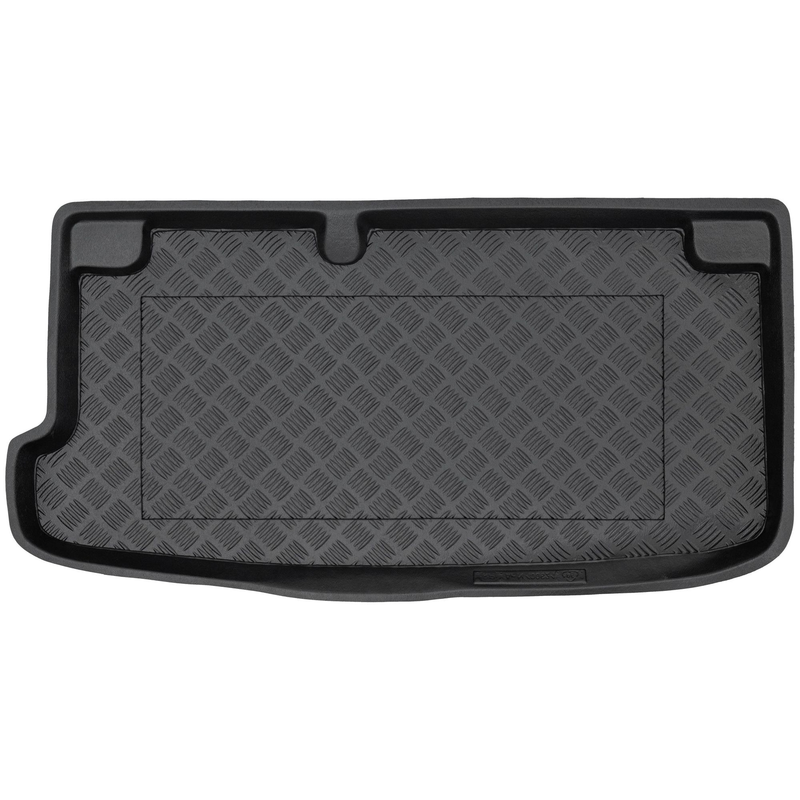 Tapis de coffre sur mesure Rezaw-Plast en PVC haute densité pour Hyundai i10 première génération
