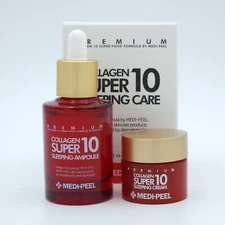 MEDI PEEL Collagen Super10 Sleeping Care Set 2 Items Elasticity K-Beauty