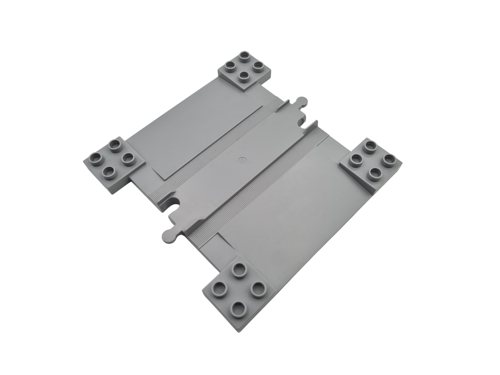 Lego® Duplo TRAIN Tracks GREY (LBG) Track with Ramps for Car Crossing ...