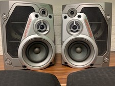 Coppia Diffusori* Panasonic SB-AK47 da 160 Watt stereo bi-wiring Super Woofer
