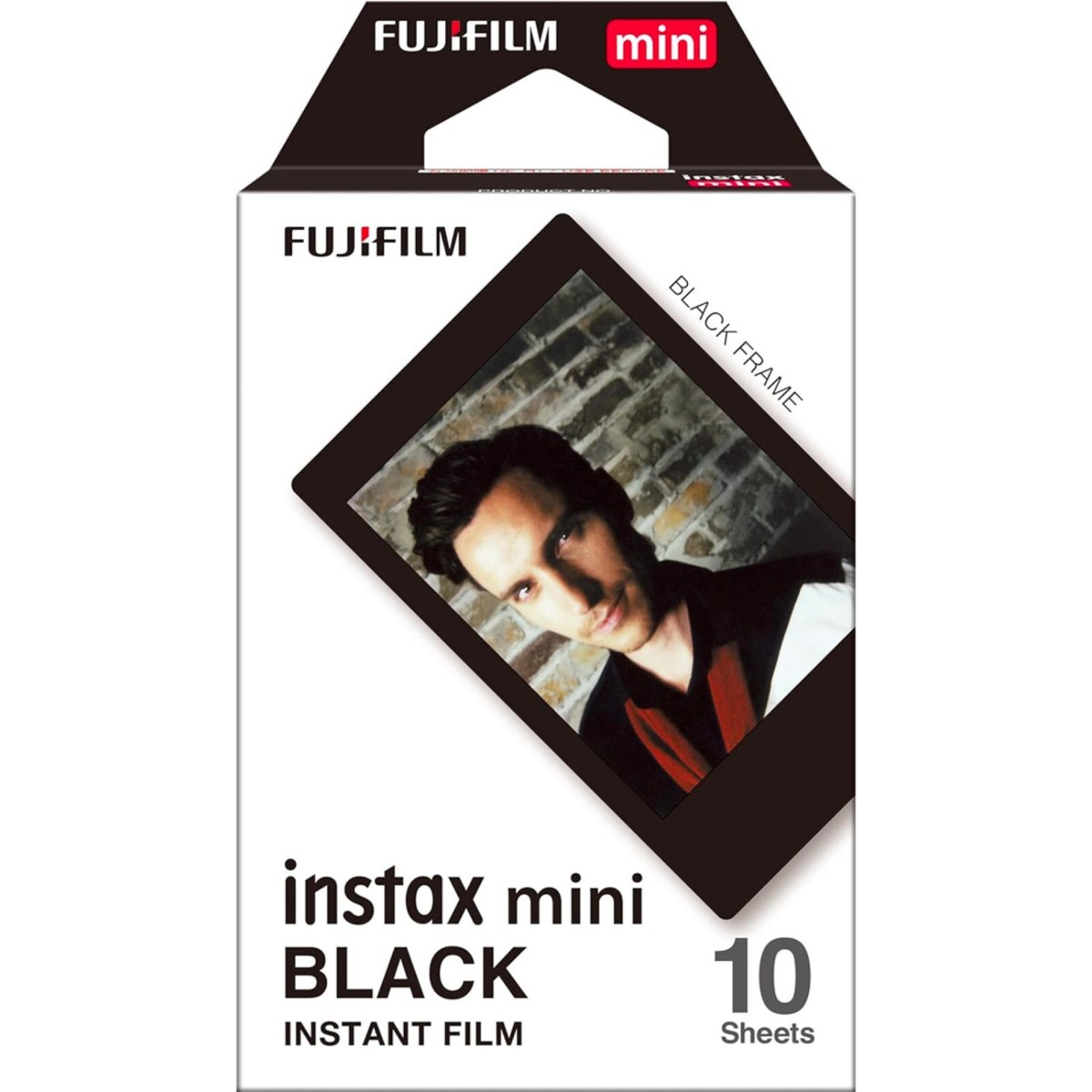 Fujifilm INSTAX MINI Black Instant Film (10 Exposures) | eBay