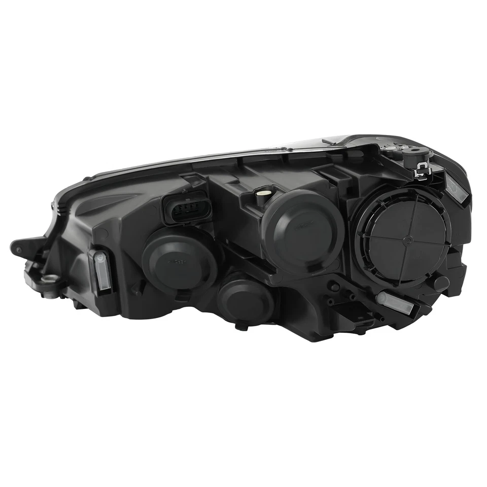 Halogen Headlight Headlamp Assembly Right Side For 2015-2017 Volkswagen Golf - Imagem 3 de 4