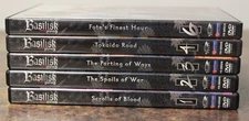 Basilisk Volumes 1, 2, 3, 4, 6 Gonzo Funimation Anime DVD 5-Disc