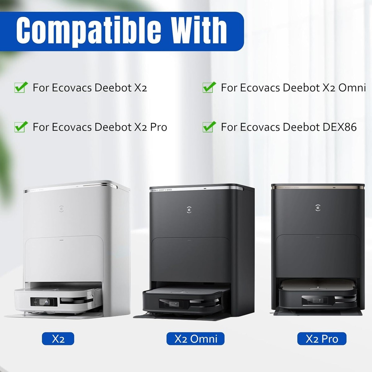 エコバックス ECOVACS DEEBOT X2 OMNI エコバックス DEEBOT X2 OMNI 