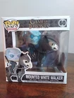 FUNKO POP GAME OF THRONES MOUNTED WHITE WALKER  60