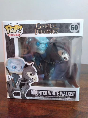 FUNKO POP GAME OF THRONES MOUNTED WHITE WALKER  60