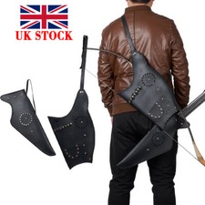 Archery Traditional Bow Bag Arrows Quiver Set Recurvebow Longbow Hunting Target