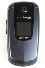 Samsung Smooth SCH-U350 - Blue and Black  Verizon  Cellular Flip Phone