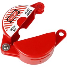 Water Faucet Lock Outdoor Gate Valves Lockout Rotating Safety Locking Disc