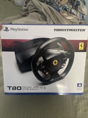 ThrustMaster t80 Ferrari PS4 GTB Edition