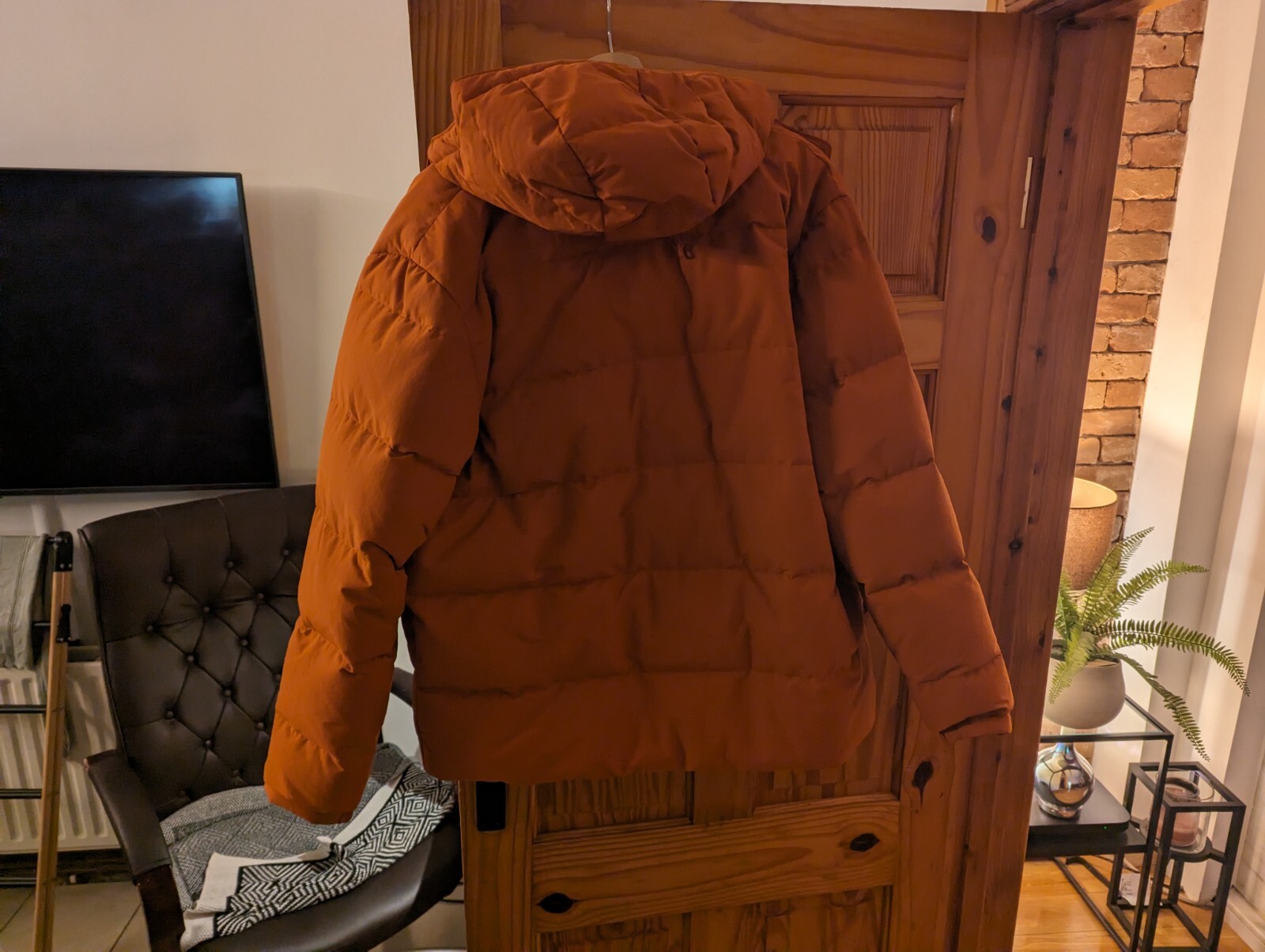 Mens down jacket xl eBay