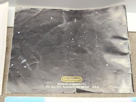 Lot Of 5 NES/ SNES Game Manual Lot Mario Bros Mario Bros 2 Rampage Starfox...