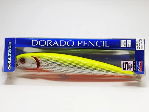 DAIWA SALTIGA DORADO PENCIL 18S #Laser chart back 180mm 80g from japan !