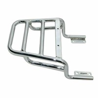 FüR Royal Enfield Interceptor 650 Hinter Rack GepäCk TräGer Stahl Chrom S2U