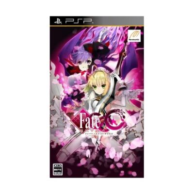 Fate / Extra CCC - PSP Japan JP