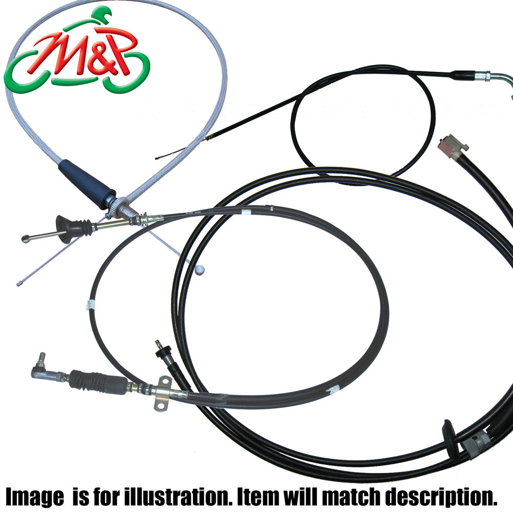 Rusty Riders Throttle Push Cable – For Kawasaki KZ1000 Motorcycle 1977-1979