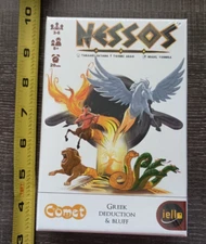 NESSOS Greek Mythology Deduction Bluffing Card Mini Game New Sealed 