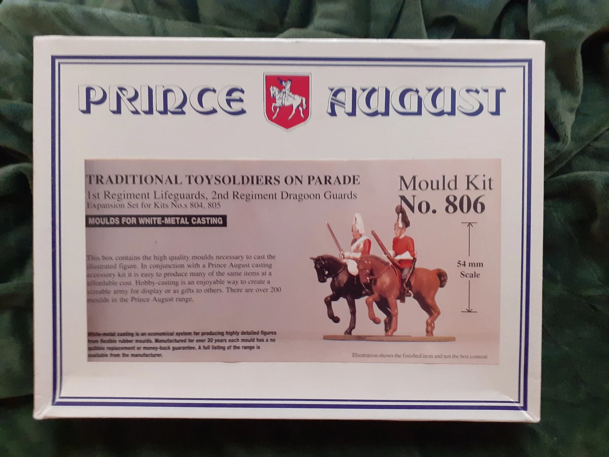 Prince August Moulds in Other Toy Soldiers for sale | UK