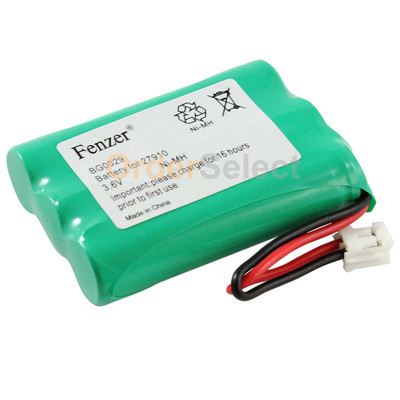 Batteria Ni-MH 3.6V 700mAh Compatibile Con GE, RCA, VTech, Doro E Molti Altri Cordless