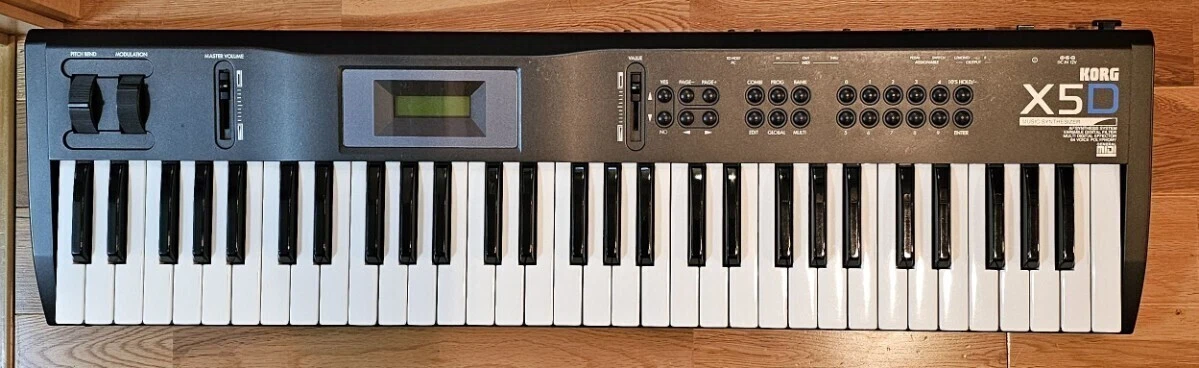 KORG X5 シンセサイザー　ジャンク Preços baixos em Korg X5 | eBay
