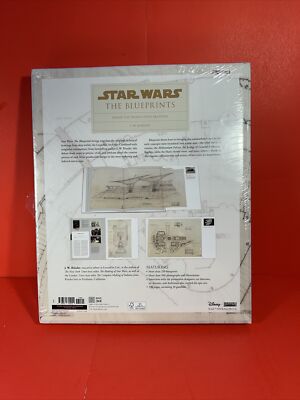 Star Wars: the Blueprints by J. W. Rinzler (2017, Hardcover